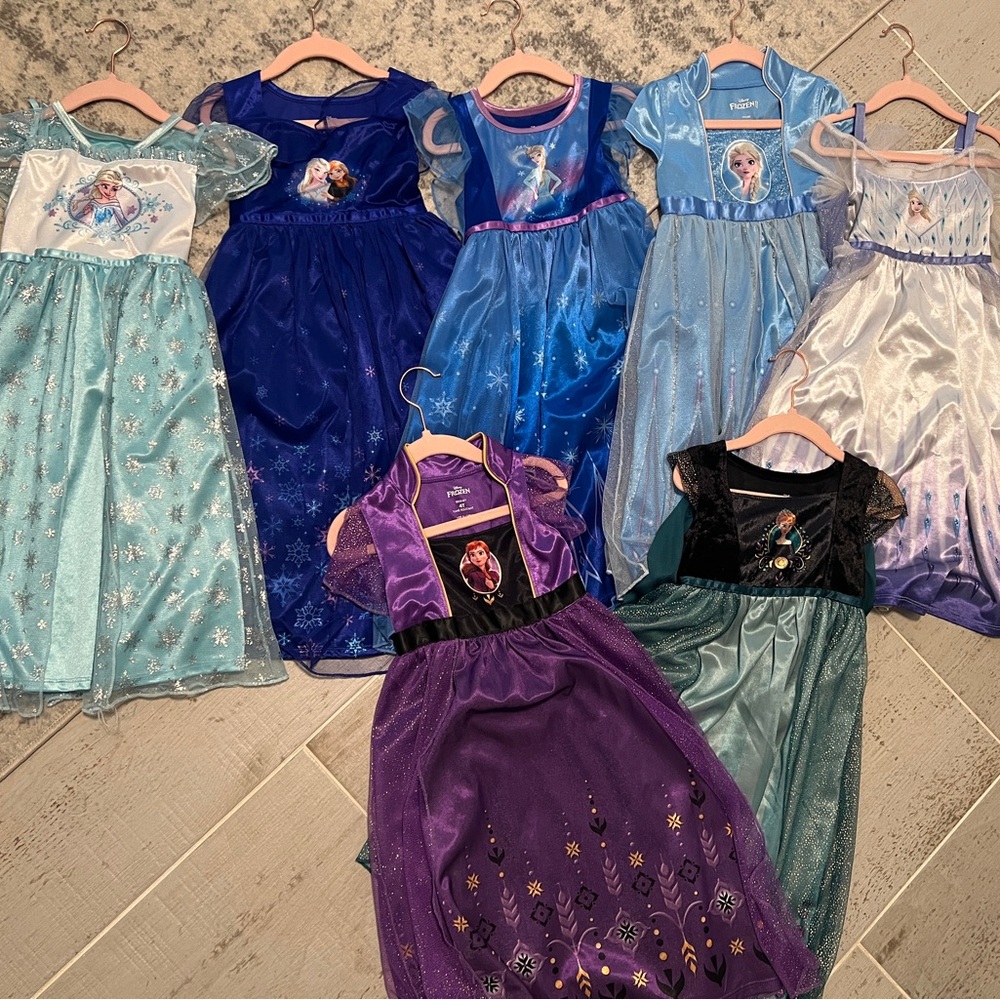 Disney Princess Nightgown/Dresses